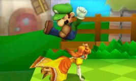  - Luigi Down Throw - Image published direct in smashbros.com 22.Sep.2014