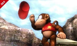  - Diddy Kong Up Taunt - Image published direct in smashbros.com 21.Feb.2014