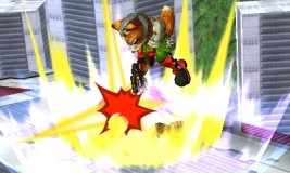  - Fox Down Throw - Image published direct in smashbros.com 21.Sep.2014