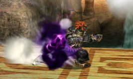  - Ganondorf Side Smash - Image published direct in smashbros.com 18.Sep.2014