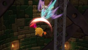  - Pac-Man Up Aerial - Image published direct in smashbros.com 11.Jun.2014