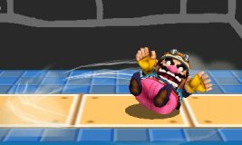  - Wario Down Smash - Image published direct in smashbros.com 20.Sep.2014