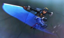  - Lucina Down Aerial - Image published direct in smashbros.com 24.Jul.2014