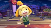 Sakurai said:  «Hello fighters! I'll assist you with fresh-picked fruit from my town!? Congratulations on your appearance Isabelle! I also have another important announcement. On 4/8, at 3 PM PST (8/4 11 PM UK time), we'll be airing a Super Smash Bros. Direct!! There will be all kinds of info about the new Smash Bros. games on this simultaneous global stream that will be delivered 'directly' to you, so don't miss it!  You'll be able to watch the stream from the official site (www.smashbros.com).» 04.Apr.2014
