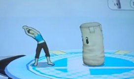  - Wii Fit Trainer Up Taunt - Image published direct in smashbros.com 13.Jun.2014