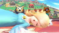 Sakurai said:  «Fallen Rosalina. Strange how calm and nonchalant she looks even when she takes damage. Is it because she's from outer space?» 19.Mar.2014