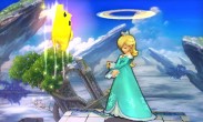 Sakurai said:  «Rosalina and Luma's attacks are very different. This screencap shows Rosalina producing a Saturnian ring for her strong up attack.» 14.Jan.2014