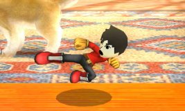  - Mii Brawler Dash - Image published direct in smashbros.com 21.Sep.2014