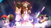Sakurai said:  «The twin rocketbarrels are back, now with the ability to launch along more horizontal trajectories. They can also come off when opponents hit them mid-boost.» 24.Feb.2014