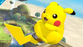 X* This image is from Super Smash Bros. Brawl version - Pikachu Neutral Aerial - Image published direct in smashbros.com 11.Jun.2013