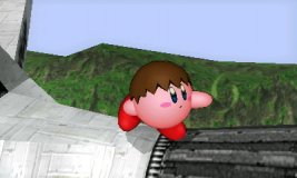  - Villager Kirby Hat - Image published direct in smashbros.com 16.Sep.2014