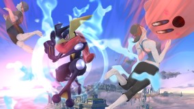  - Greninja Neutral Aerial - Image published direct in smashbros.com 18.Apr.2014