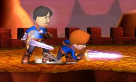  - Mii Swordfighter Down Tilt - Image published direct in smashbros.com 21.Sep.2014