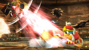 X* This image is from Super Smash Bros. Brawl version - King Dedede Side Smash - Sakurai said:  «King Dedede uses one of the strongest side smash attacks in all of Smash Bros. Use this attack wisely in battles.» 13.Jan.2014