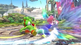  - Yoshi Down Smash - Image published direct in smashbros.com 19.Apr.2014