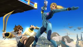  - Zero Suit Samus Neutral - Image published direct in smashbros.com 18.Apr.2014