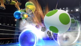  - Yoshi Side Special - Image published direct in smashbros.com 18.Apr.2014