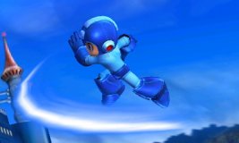  - Mega Man Back Aerial - Image published direct in smashbros.com 20.Sep.2014