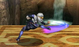  - Sheik Side Smash - Image published direct in smashbros.com 22.Sep.2014