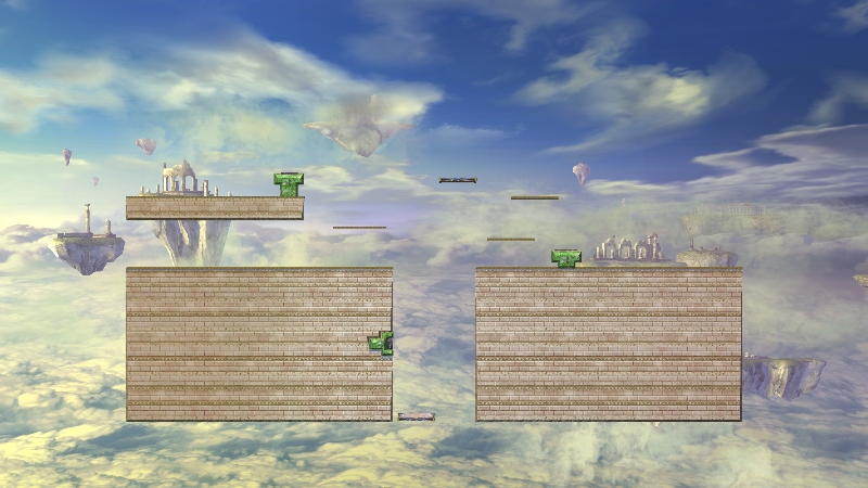  ??§??????? said: «Mushroom Kingdom from the Original Smash Bros.»10.Mar.2017