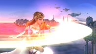 Sakurai said:  «Zelda's strong side attack. It's a slash attack that utilizes her magic to make even a simple slash look sharp.» 07.Jan.2014
