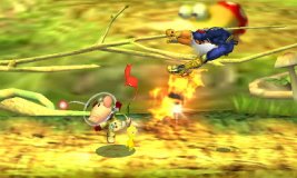  - Pikmin & Olimar Forward Throw - Image published direct in smashbros.com 22.Sep.2014