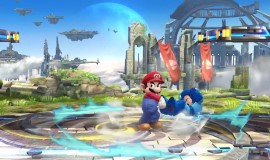 X* This image is from Super Smash Bros. Brawl version - Mario Back Throw - Image from a video. 18.Dec.2013