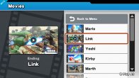 Sakurai said:  «You can even re-watch videos that play after you clear Classic mode and Allstar mode. This is a list of videos which are unlocked when you clear certain things. They tend to be short, but you'll get a lot of information if you play them all in one sitting.» 13.Nov.2014