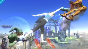  - Wii Fit Trainer Forward Aerial - Sakurai said:  «Beware the double attack!» 16.Jul.2013