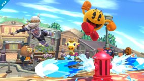 - Pac-Man Down Special - Image published direct in smashbros.com 11.Jun.2014