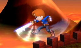  - Mii Swordfighter Back Aerial - Image published direct in smashbros.com 21.Sep.2014