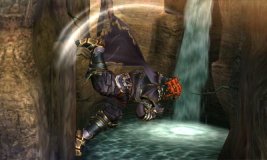  - Ganondorf Up Aerial - Image published direct in smashbros.com 19.Sep.2014