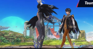  - Bayonetta Side Taunt - Image published direct in smashbros.com 16.Dec.2015