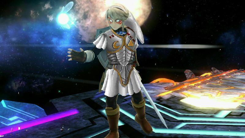  Cookumms said: «the majestic fierce diety. i really wish this was a skin in smash.»12.Aug.2015