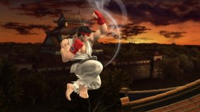  - Ryu Up Aerial - Image published direct in smashbros.com 28.Aug.2015