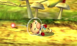  - Pikmin & Olimar Side Taunt - Image published direct in smashbros.com 22.Sep.2014