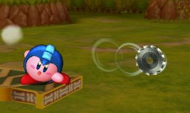  - Mega Man Kirby Hat - Image published direct in smashbros.com 16.Sep.2014