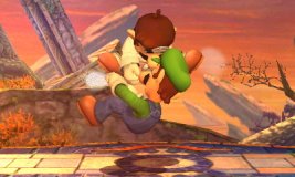  - Dr. Mario Down Throw - Image published direct in smashbros.com 18.Sep.2014