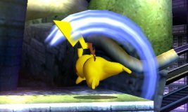  - Pikachu Up Tilt - Image published direct in smashbros.com 21.Sep.2014