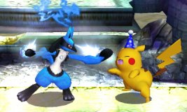  - Lucario Neutral - Image published direct in smashbros.com 22.Sep.2014