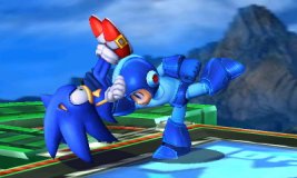  - Mega Man Down Throw - Image published direct in smashbros.com 20.Sep.2014