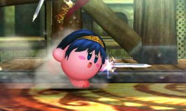  - Marth Kirby Hat - Image published direct in smashbros.com 16.Sep.2014