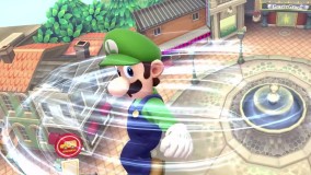  - Luigi Down Special - Image published direct in smashbros.com 14.Apr.2014