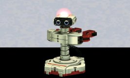  - R.O.B. Up Taunt - Image published direct in smashbros.com 20.Sep.2014