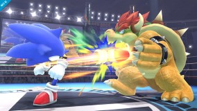 X* This image is from Super Smash Bros. Brawl version - Sonic Neutral Combo - Sakurai said:  «Sonic's standard attack is also known as PPK. He finishes off his move with a side kick.» 08.Oct.2013