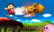 Sakurai said:  «The Villager's special attack, the Lloid Rocket, is a projectile weapon like no other--you can either launch it or ride on it. When you fire it off, keep pressing the button to hop aboard--you can even control its speed. It's more powerful when you're riding it.» 05.Dec.2013