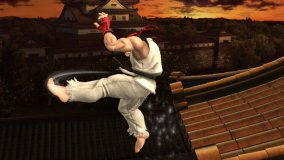  - Ryu Back Aerial - Image published direct in smashbros.com 28.Aug.2015