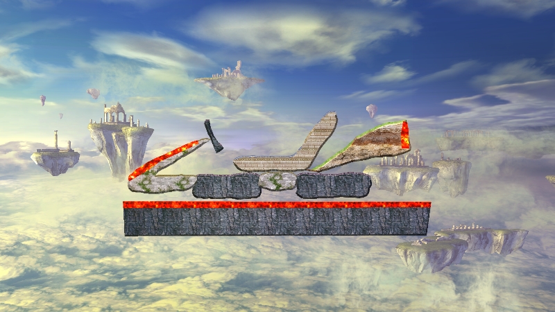  Mangak57 said: «J'ai réalisé ce stage inspiré du kart standard de Mario Kart 8. Il faut juste réussir à le conduire !»07.Sep.2015