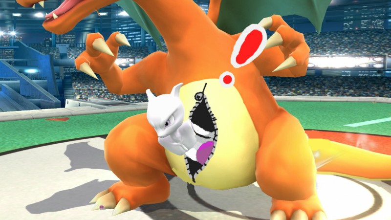  ?®£D? said: «''Mewtwo didn't need a DLC this whole time.''»10.Jul.2015