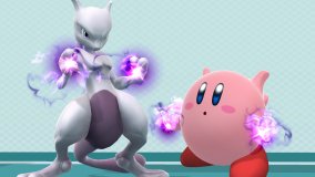  - Mewtwo Kirby Hat - Image published direct in smashbros.com 03.Apr.2015